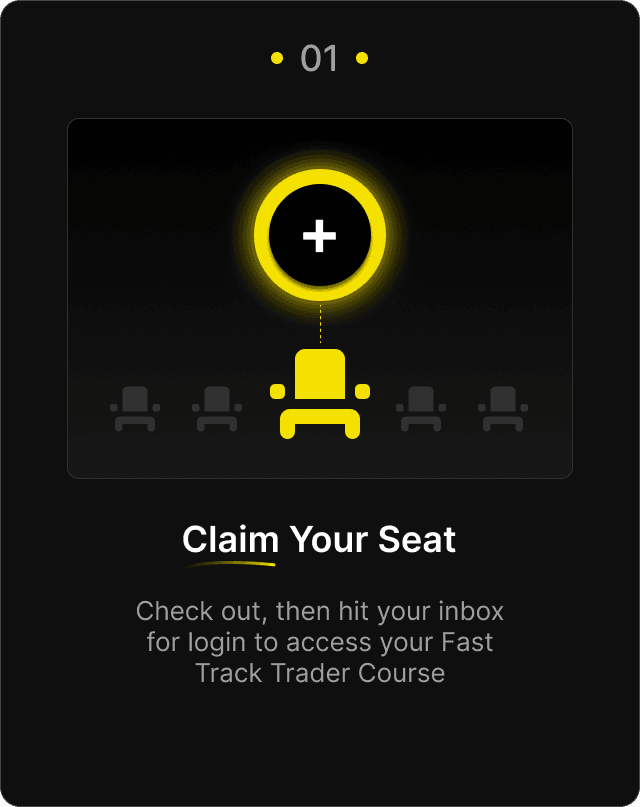 Step 1 - Claim Your Seat